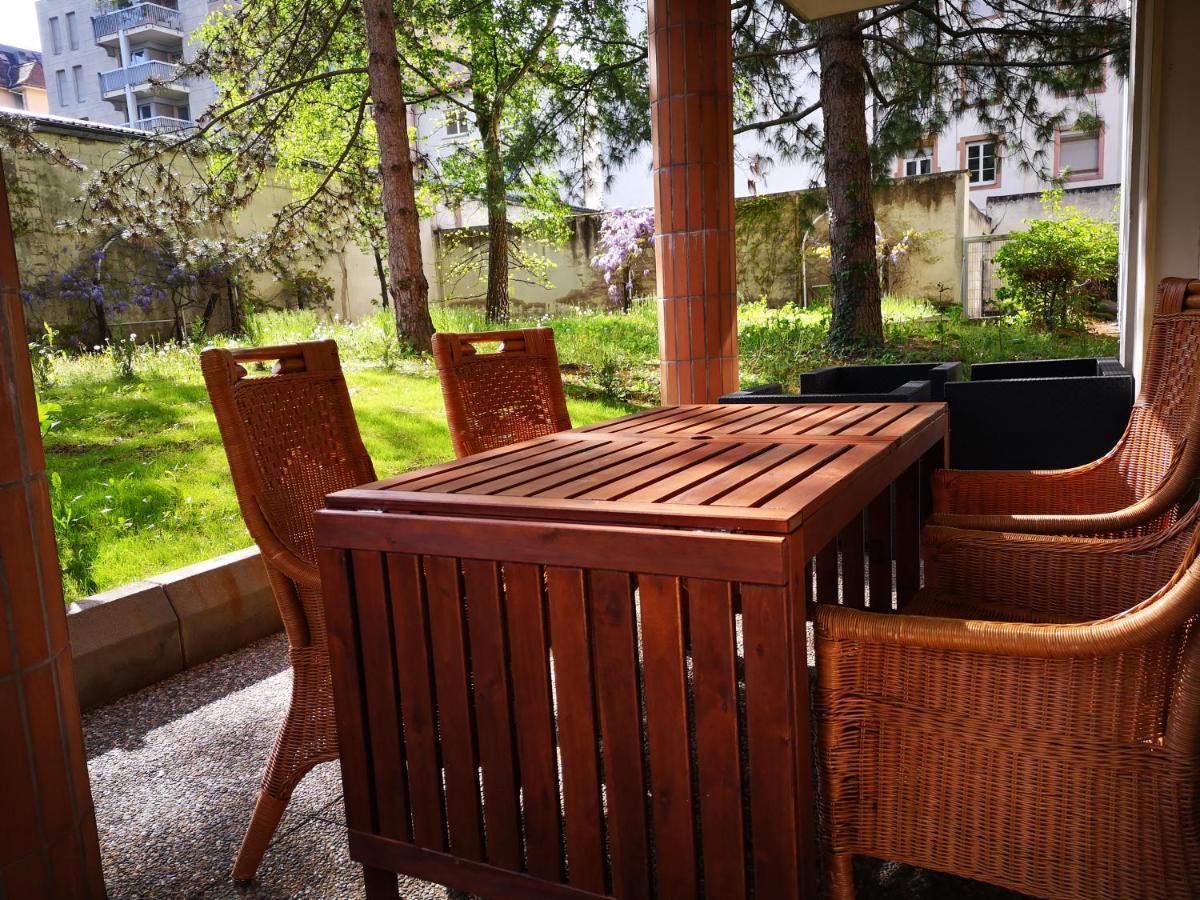 Apartment Bel Avec Jardin Prive Au Calme Strasbourg