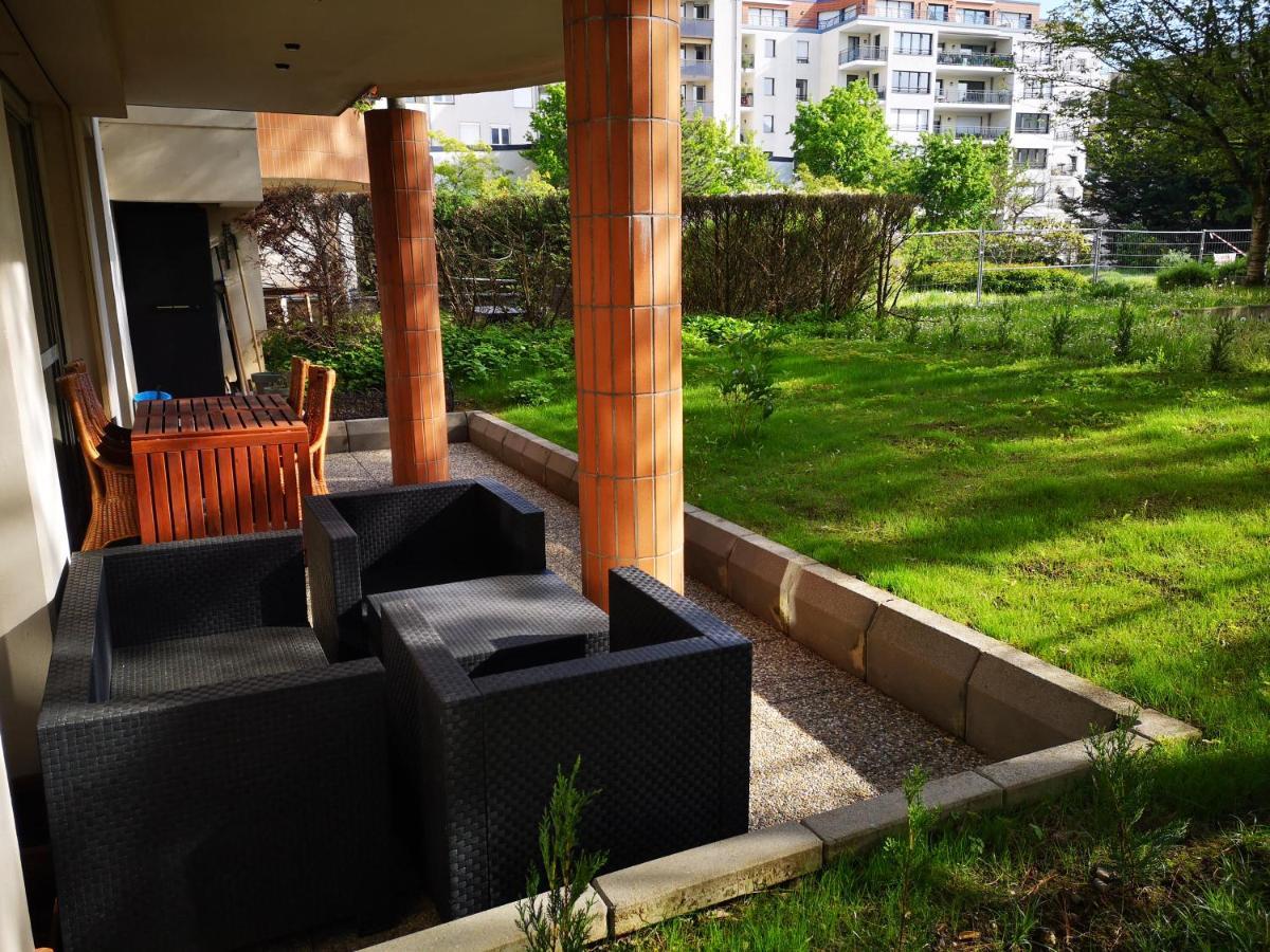 Bel Avec Jardin Prive Au Calme Apartment Strasbourg