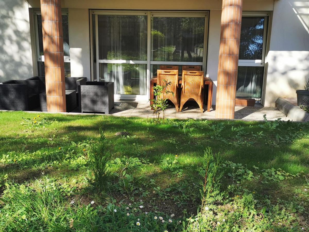 Bel Avec Jardin Prive Au Calme Appartement Strasbourg